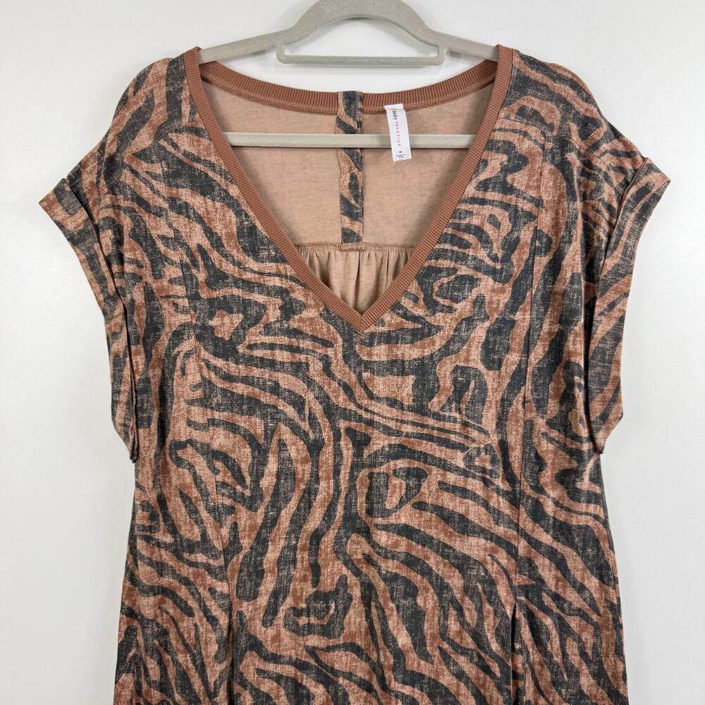 ⭐️Anthropologie ⭐️Leopard Mini Dress - Picture 3 of 15